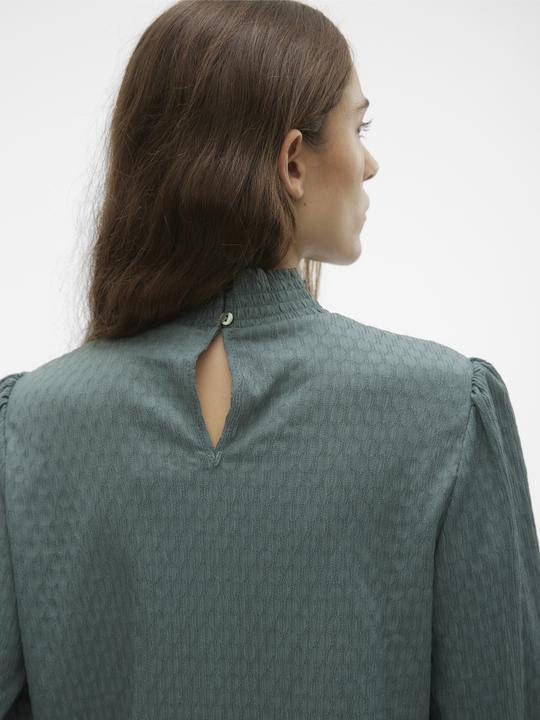 Actual product image Vero Moda Vmmalou Ls High Neck Top Jrs Pop6 Top (XS)