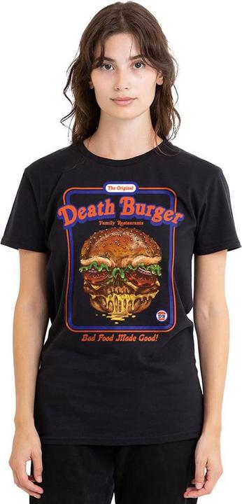 Produktbild Steven Rhodes Death Burger TShirt (XL)