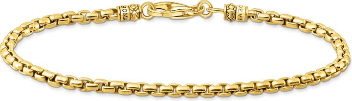 Produktbild Thomas Sabo Venezia Armband Vergoldet (16 cm, 750 Gelbgold Vergoldung, 925 Sterlingsilber)