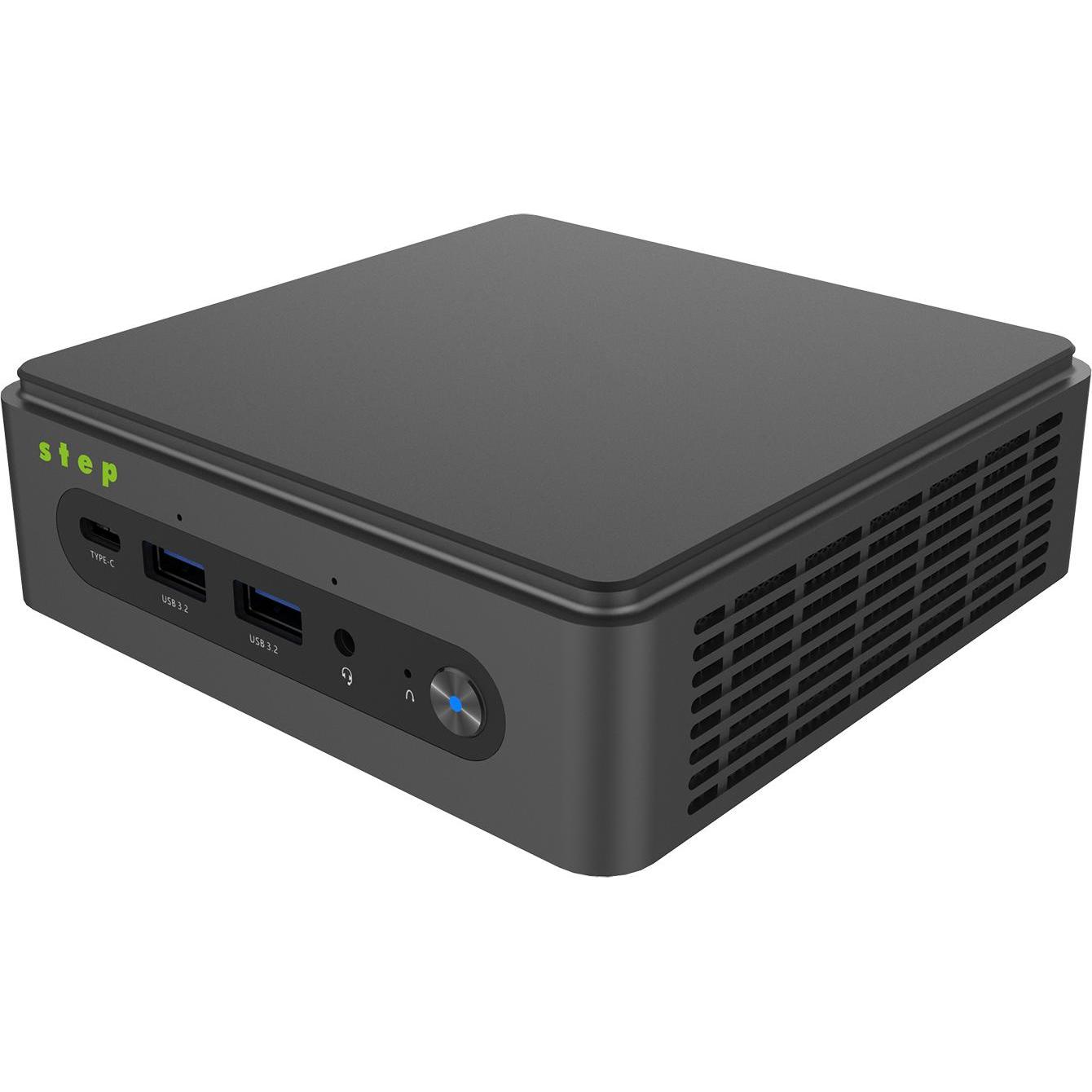 Step PC Micro DS5127-V2 inkl. Windows 11 Pro (i7-1255U 8GB DDR4 512GB NVMe SSD WLAN/Bluetooth) (Intel Core i7-1255U, 16 ...