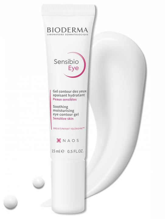 Image du produit Bioderma Sensibio yeux (Crème pour les yeux, 15 ml, Jour + nuit)