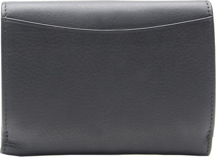 Actual product image Esquire Logo wallet VI leather 11.5 cm