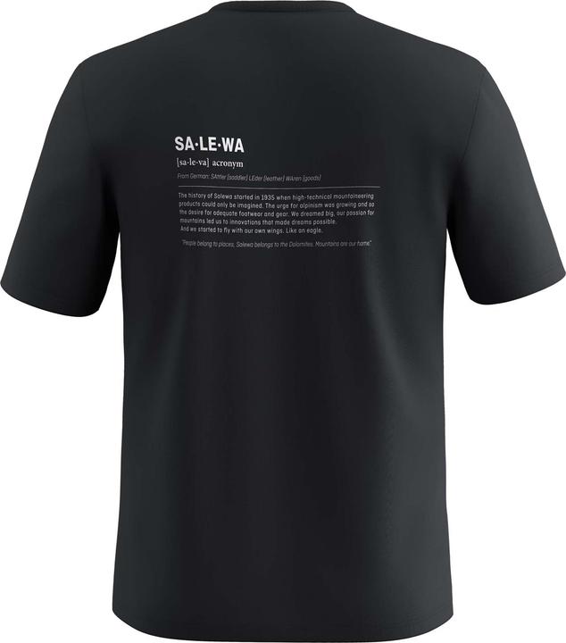 Actual product image Salewa Eagle Vocab T-Shirt (48, M)