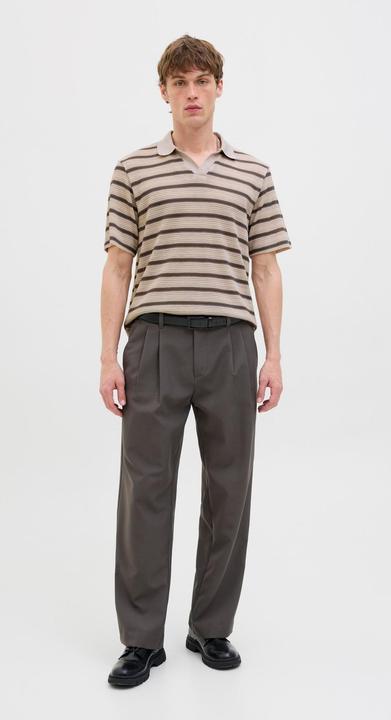 Image du produit Jack & Jones Gestreift Fly-Away Kragen Poloshirt Poloshirt (XL)