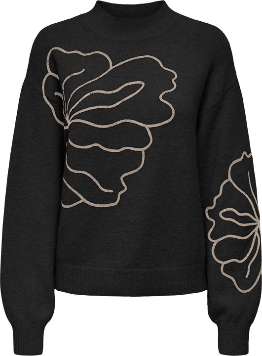 Produktbild JdY Jdyjella L/S Flower Pullover Knt Noos (XL)