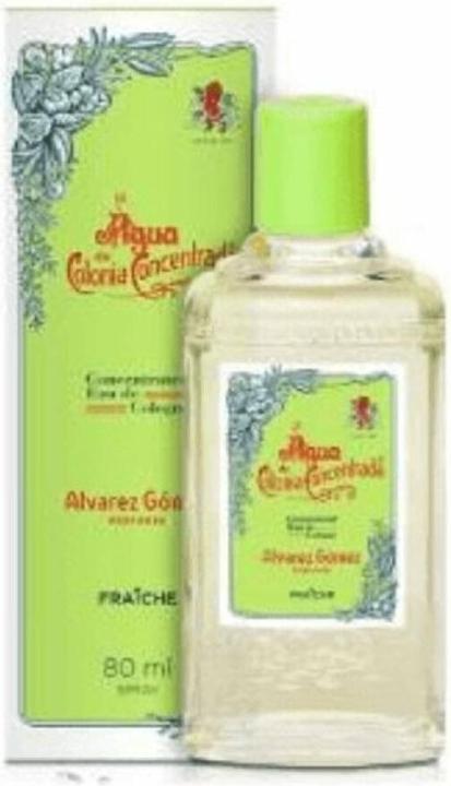 Actual product image Alvarez Gomez AGUA DE COLONIA CONCENTRADA eau fraîche eau de cologne spray 80 ml (Eau de cologne, 80 ml)
