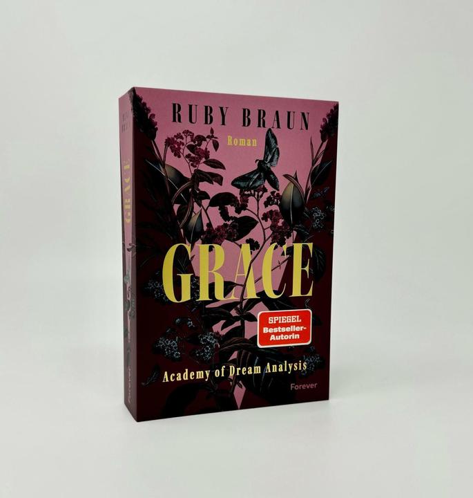Actual product image Grace (Academy of Dream Analysis 2) (German, Ruby Brown, 2024)