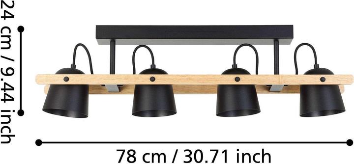 Produktbild EGLO connect.z HORNWOOD-Z (2200 lm)