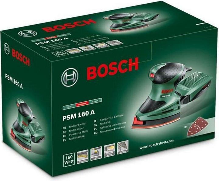 Image du produit Bosch Home & Garden Psm 160 A (Ponceuse multi, 160 W)