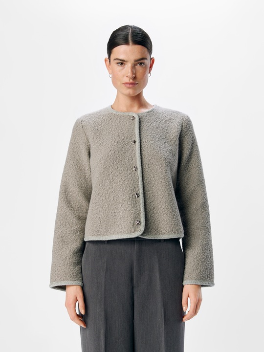 Image du produit Object Teddyfleece Jacke (36)