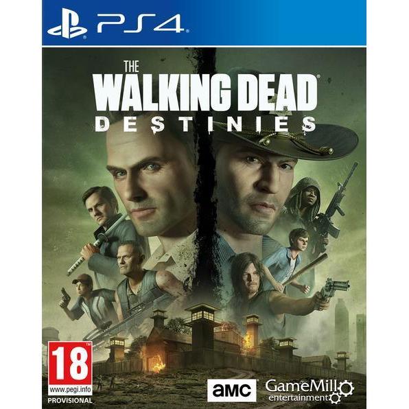 GameMill Entertainment, Destini di Walking Dead PS-4