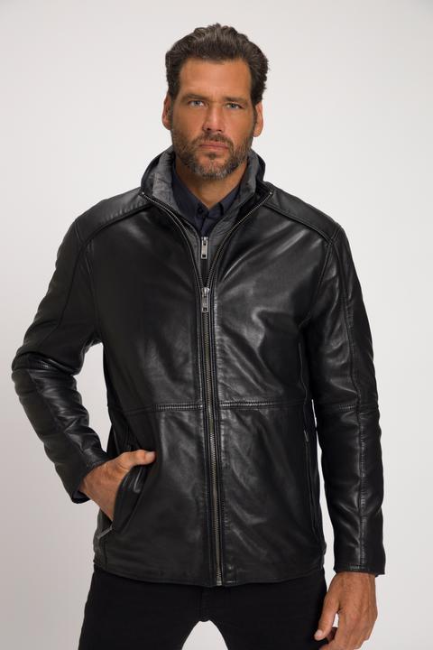 Produktbild JP1880 Lederjacke, Leder, Lammnappa, Stepp-Einsatz herausnehmbar, Zipper (4XL)