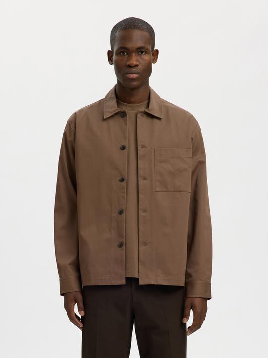 Immagine prodotto Selected Regular Fit Twill Overshirt (S)
