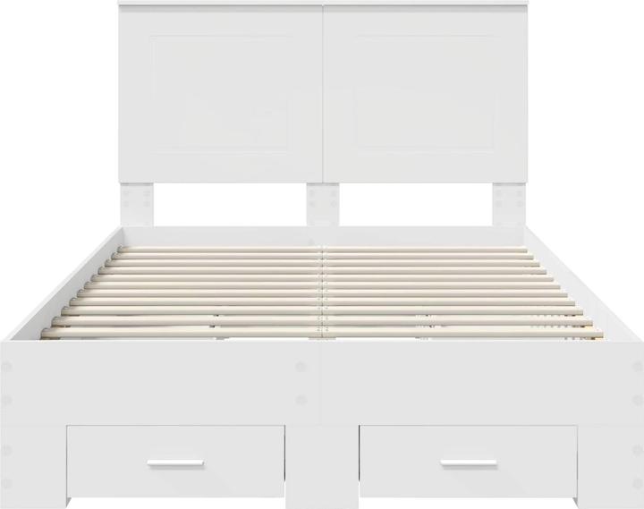Image du produit vidaXL Moderner Bettrahmen (120 x 190 cm)