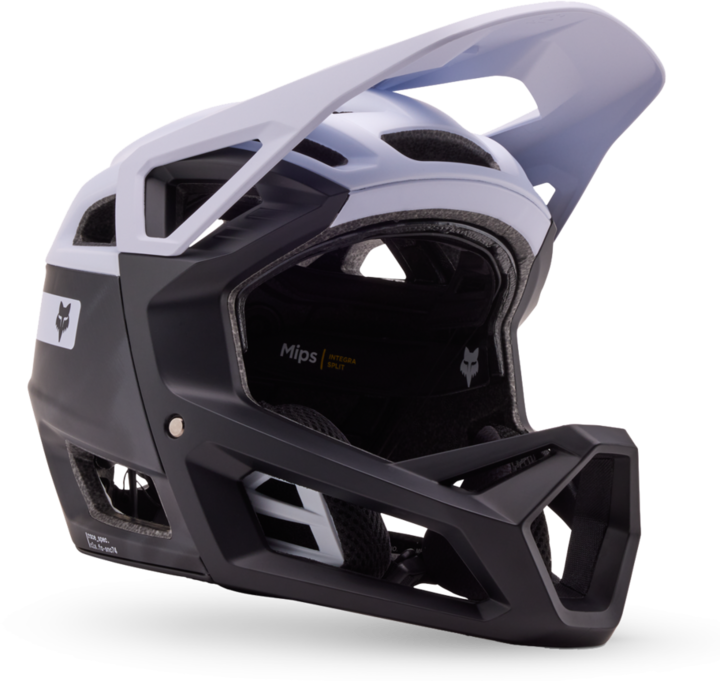 Produktbild Fox Helmet 24 Proframe Rs Taunt Ce Wht (51 - 55 cm)