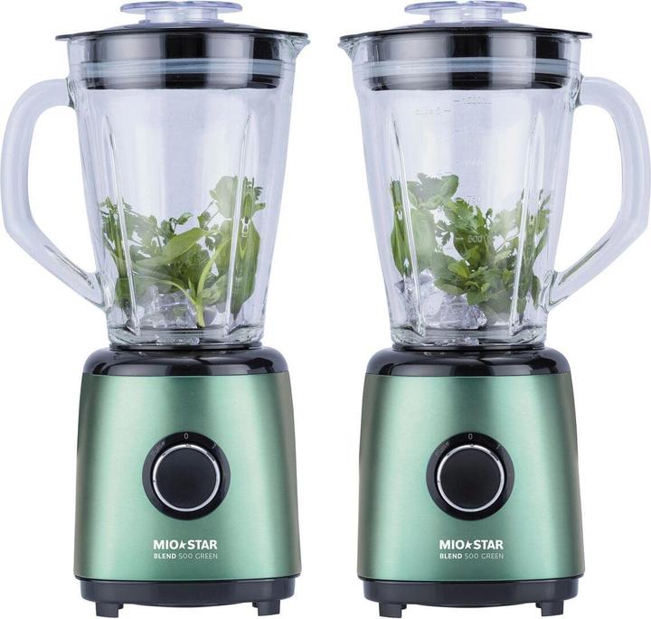 Produktbild Mio Star Standmixer 500 Green (500 W)