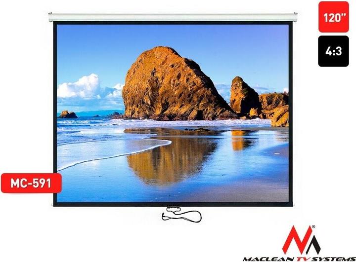 Produktbild Maclean MC-591 (120", 4:3)