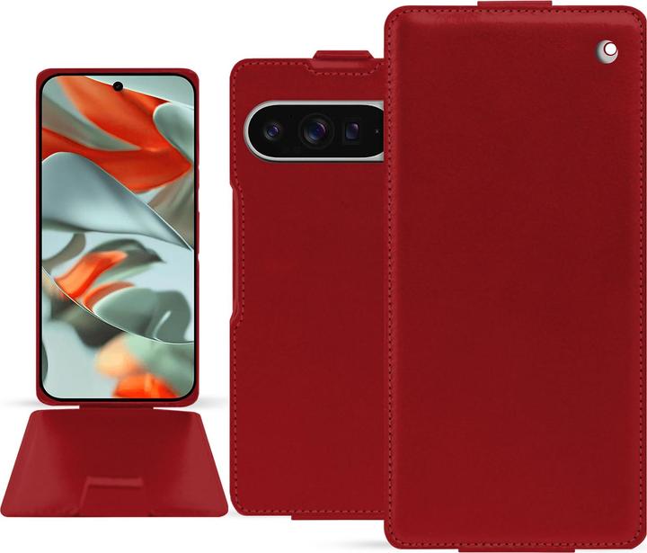 Image du produit Noreve Coque à rabat vertical en cuir (Google Pixel 9 Pro XL)