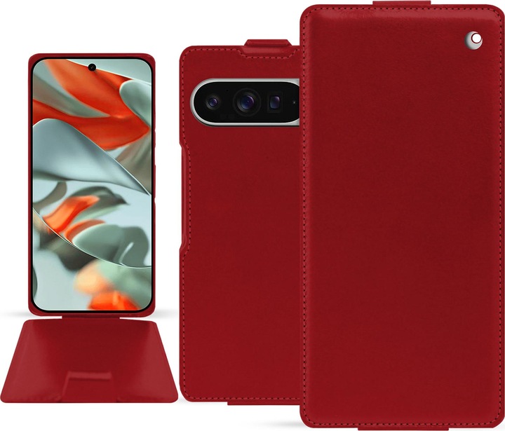 Rouge ( Nappa - Pantone #d50032 )