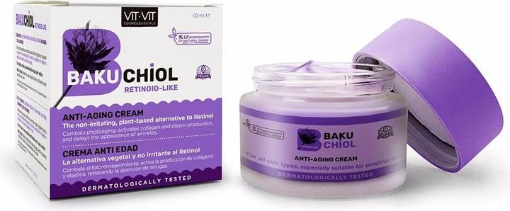 Immagine prodotto Diet Esthetic VIT VIT COSMECEUTICALS BAKUCHIOL crema antinvecchiamento 50 ml (50 ml, Crema da giorno)