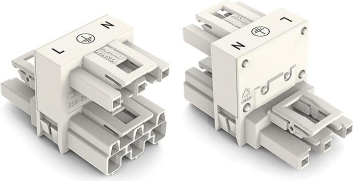 Produktbild Wago Netz-H-Verteiler Netz-Stecker