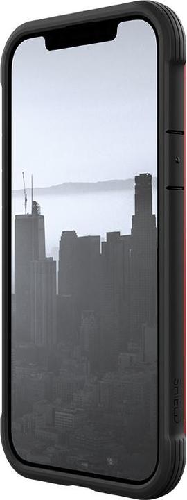 Actual product image X-Doria Raptic Shield Pro - Case iPhone 13 Pro (Anti-bacterial) (Red) (Apple iPhone 13 Pro)