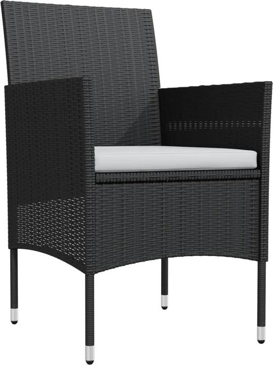 Produktbild vidaXL Garten Essgruppe (80 x 80 x 74 cm)