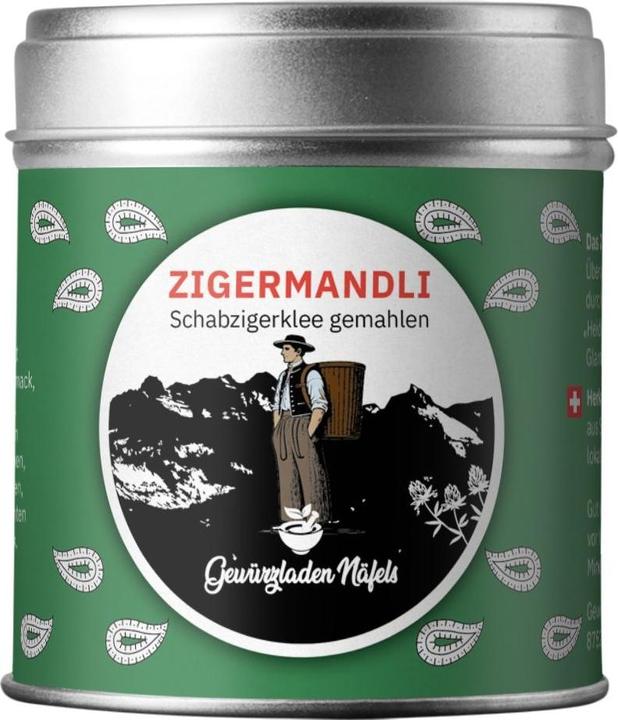 Gewürzladen Näfels Zigermandli Schabzigerklee gemahlen (50 g)