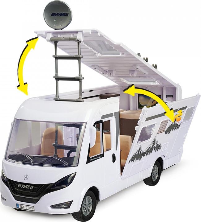 Produktbild Dickie Camper Spielset