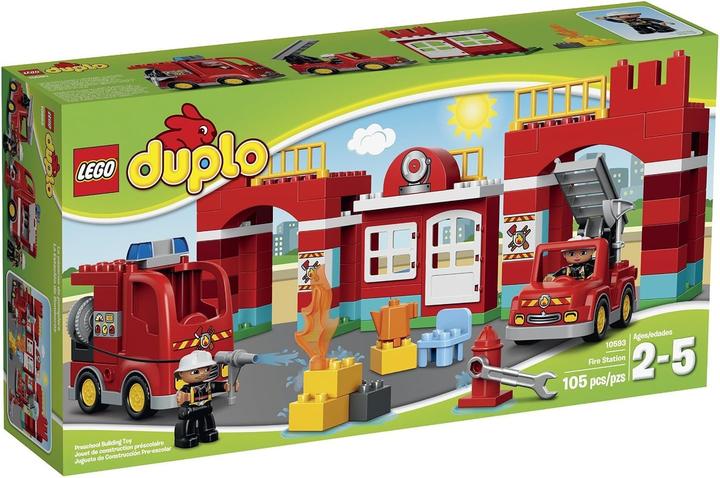 Produktbild LEGO Feuerwehr-Hauptquartier (10593)