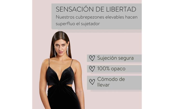 Image du produit Parsa Beauty Couvre-tétons Lift-Up (Taille unique)