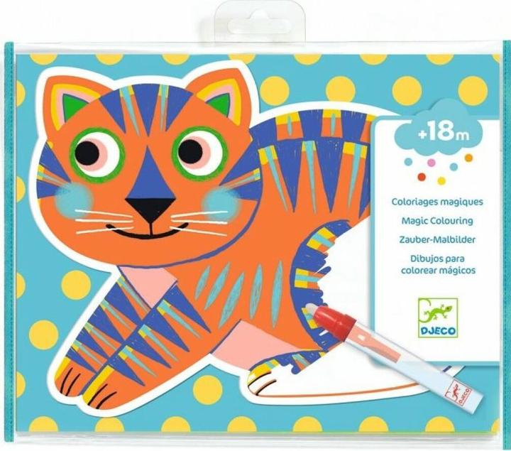 Actual product image Djeco Zauber-Malbilder Animalo-Ma