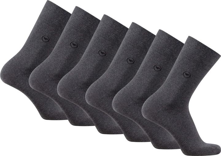 Immagine prodotto Tom Tailor Socken Casual (confezione da 6, 43 - 46)