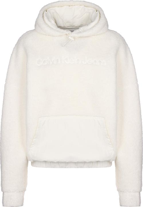 Produktbild Calvin Klein Jeans Sherpa Mix Media Fleecepullover - 90643 (XL)