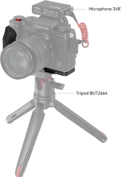 Produktbild SmallRig L Shape Grip (Griff)