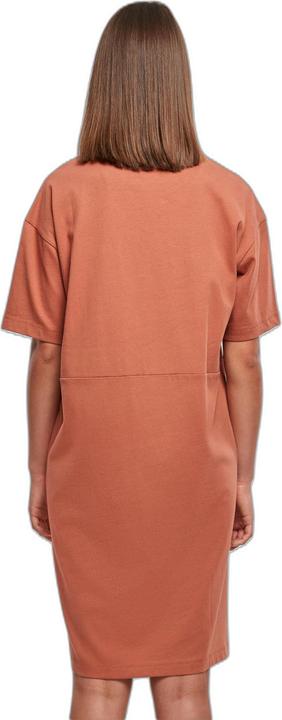 Produktbild Urban Classics Ladies Organic Oversized Slit Tee Dress - 12406 (5XL)