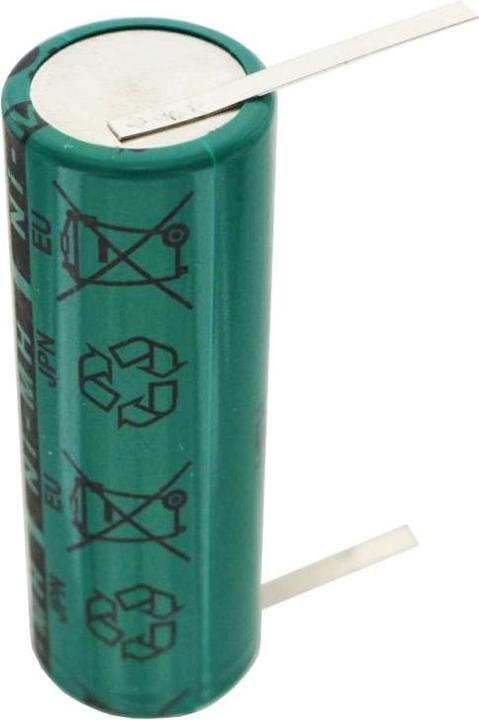 Produktbild AccuCell 2 Stück Ersatz-Akku (OB27) für elektrische Zahnbürste für Braun Oral B Triumph 5000 Serie (2 Stk., Gerätespezifisch, 2800 mAh)