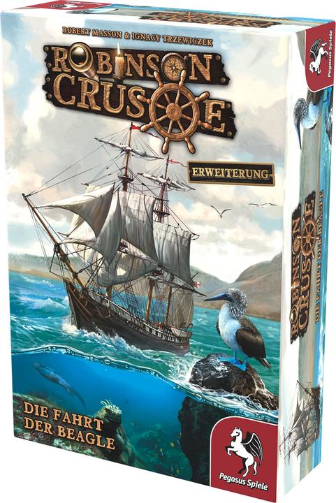 Image du produit Pegasus Robinson Crusoé Voyage du Beagle (Allemand, 1 - 4 Joueur)