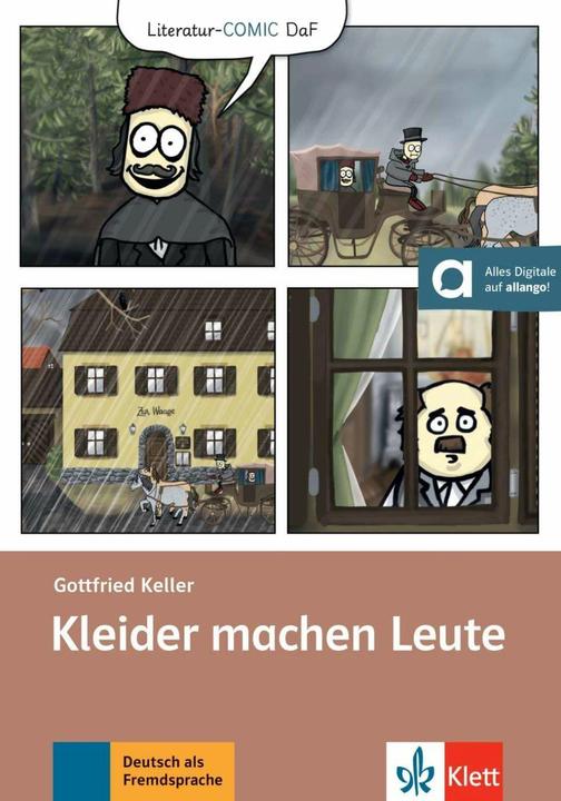 Actual product image Kleider machen Leute (German, Carina Janas, Gottfried Cellar, 2024)