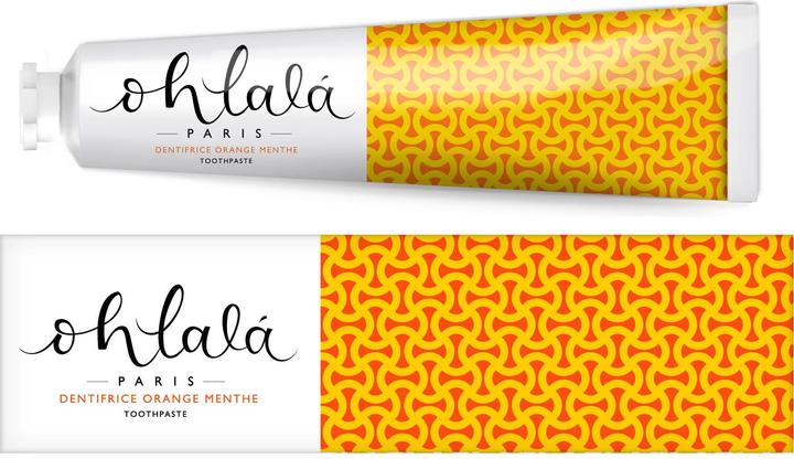 Actual product image Ohlala Orange Mint Toothpaste (75 ml)