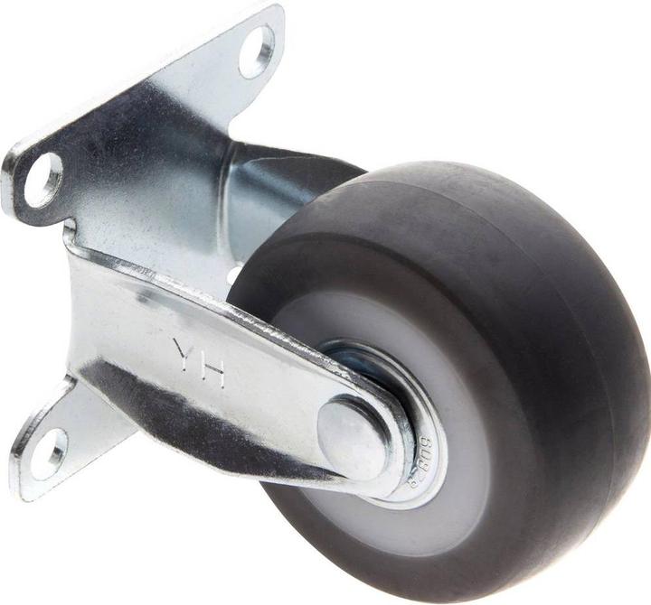 Produktbild Toolcraft Bockrolle 50 mm mit Anschraubplatte