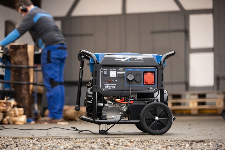 Produktbild Scheppach GENERATOR SG7100X 5,0 KW (9000 W, 25 l)