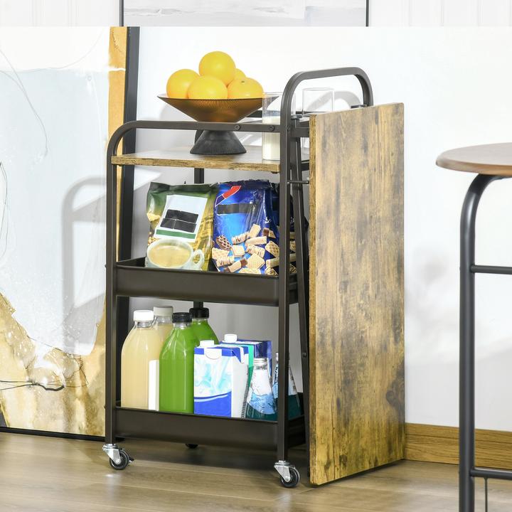 Actual product image Homcom Serving trolley