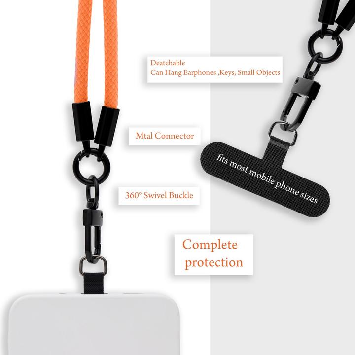 Image du produit Cadorabo Chaîne de téléphone portable pour HTC SENSATION / SENSATION XE Necklace Coque