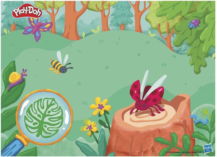 Produktbild Play-Doh PD Light And Look Microscope