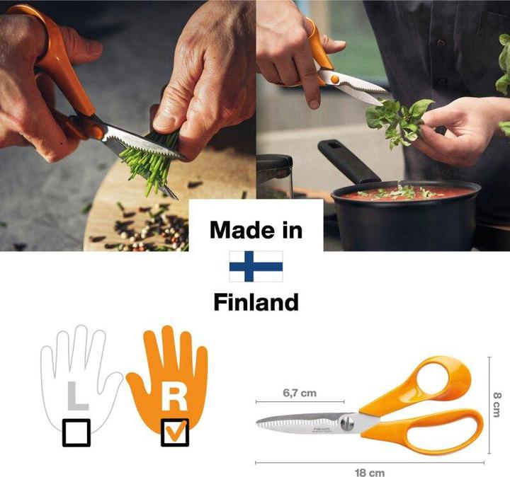 Actual product image Fiskars Kitchen scissors (18 cm)