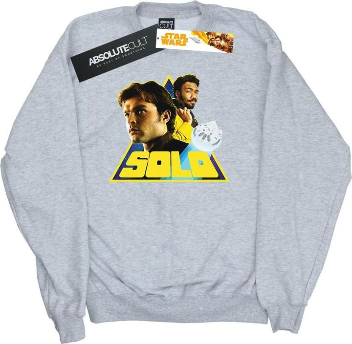 Star Wars Solo Retro Triangle Sweatshirt (S)