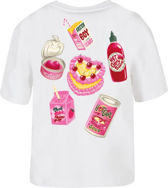 Produktbild Miss Tee Hot Girl Dinner Tee - 143089 (5XL)