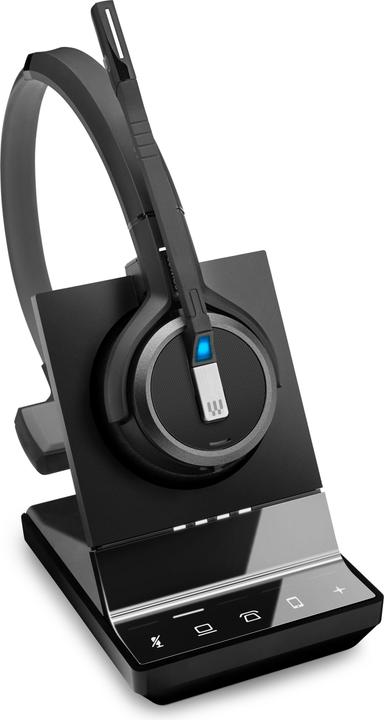 Produktbild EPOS IMPACT SDW 5035 EU/UK/AUS Mono USB DECT-GAP Headset für PC und Tischtelefon (Kabellos, USB-A, Skype)