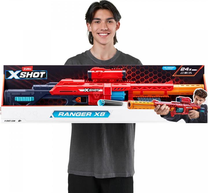 Actual product image Xshot X-Shot Ranger X8